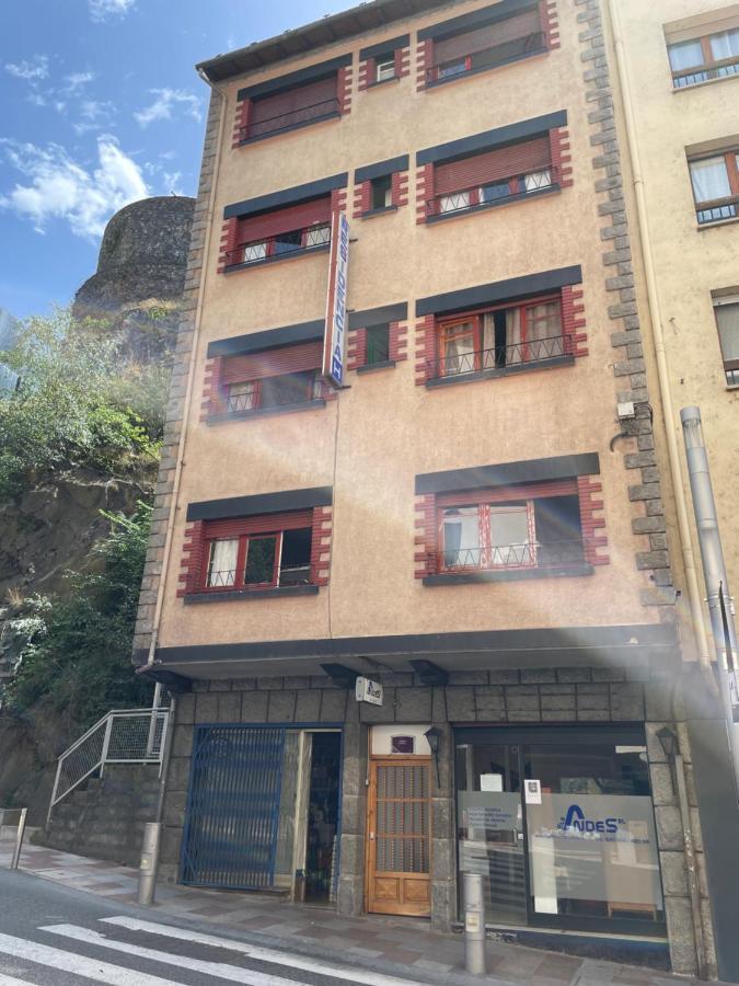 Alberg Els Andes Andorra la Vella Bagian luar foto