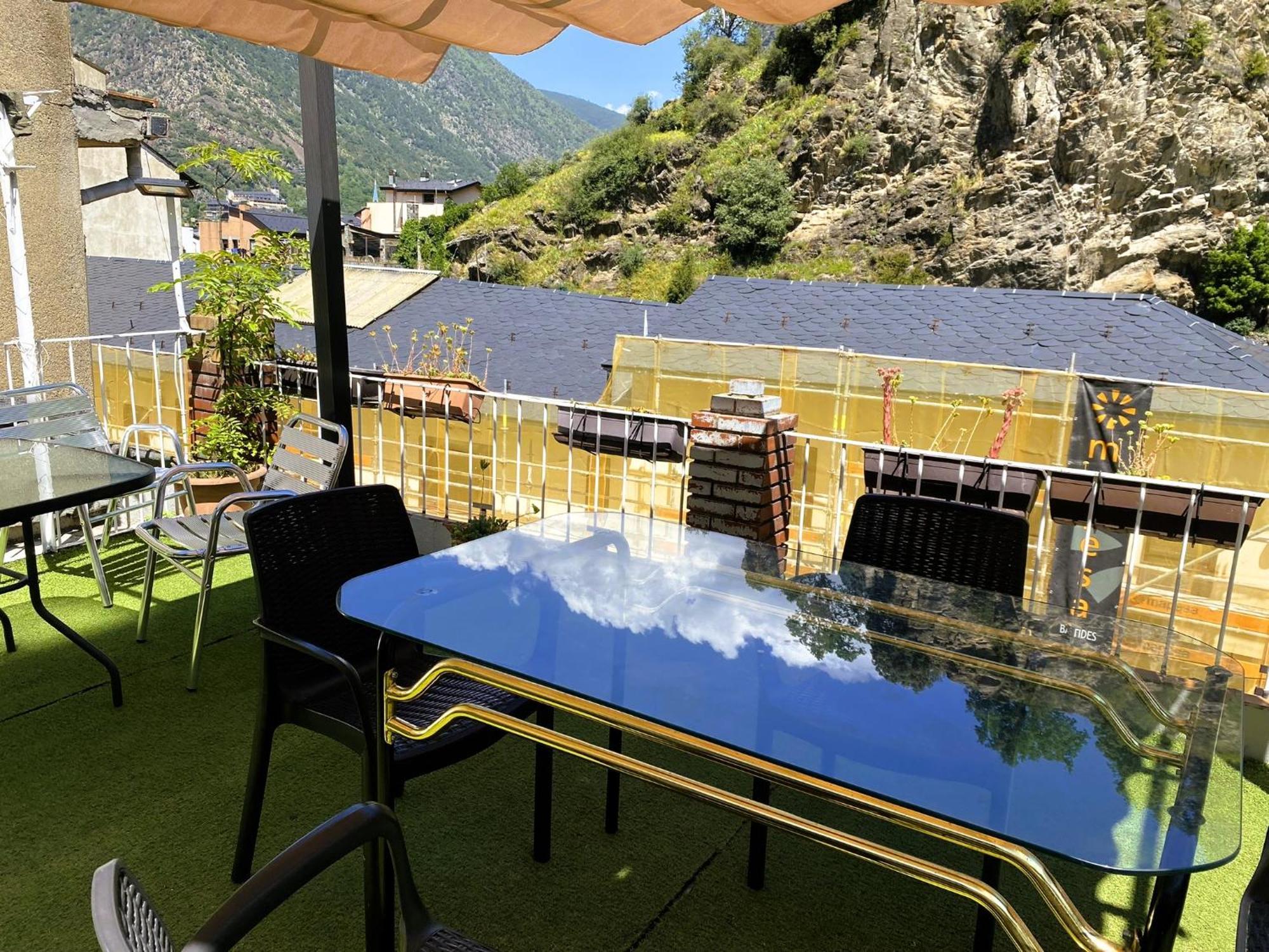 Alberg Els Andes Andorra la Vella Bagian luar foto
